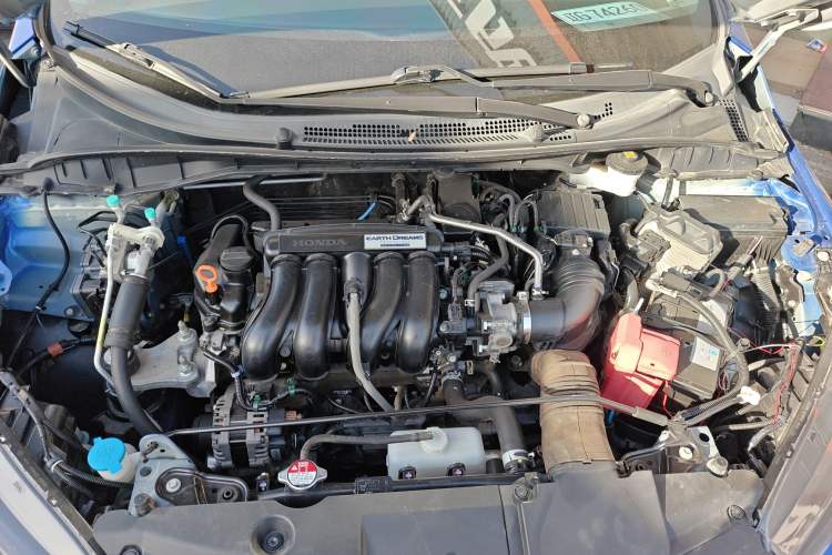 Used Honda City 2015 1.5L CVT Comfort Version Engine Bay