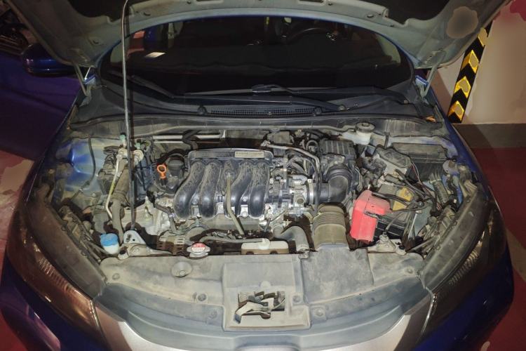 Used Honda City 2015 1.5L CVT Comfort Version Engine Bay