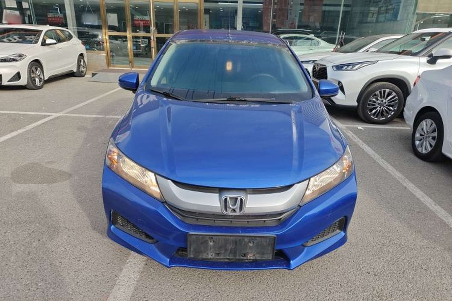 Used Honda City 2015 1.5L CVT Comfort Version Front