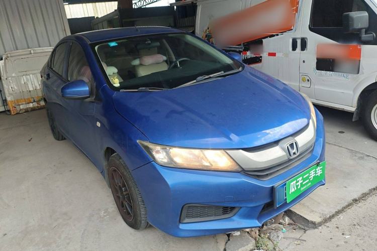 Used Honda City 2015 1.5L CVT Comfort Version Front Right 45 Deg