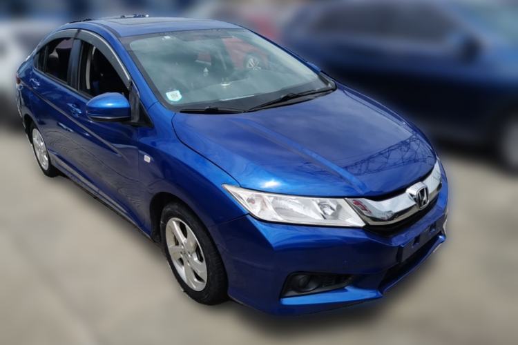 Used Honda City 2015 1.5L CVT Luxury Edition Front Right 45 Deg