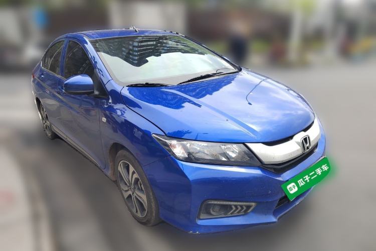 Used Honda City 2015 1.5L CVT Comfort Version Front Right 45 Deg