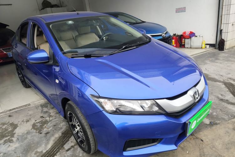Used Honda City 2015 1.5L CVT Comfort Version Front Right 45 Deg