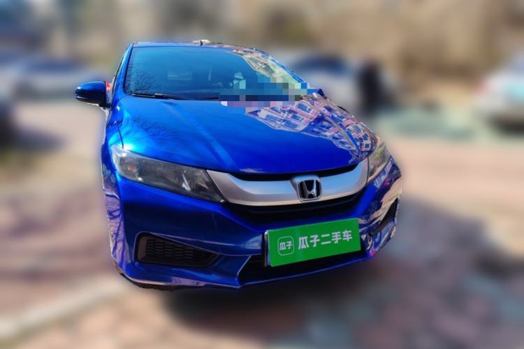 Used Honda City 2015 1.5L manual Comfort version Front Right 45 Deg