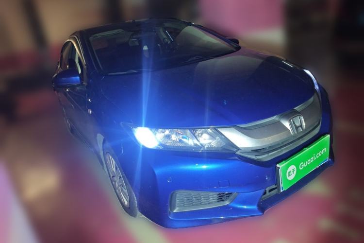 Used Honda City 2015 1.5L CVT Comfort Version Front Right 45 Deg