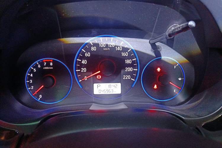 Used Honda City 2015 1.5L CVT Luxury Edition Instrument Cluster