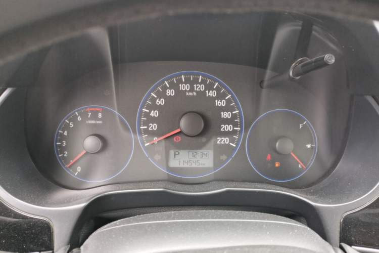Used Honda City 2015 1.5L CVT Luxury Edition Instrument Cluster