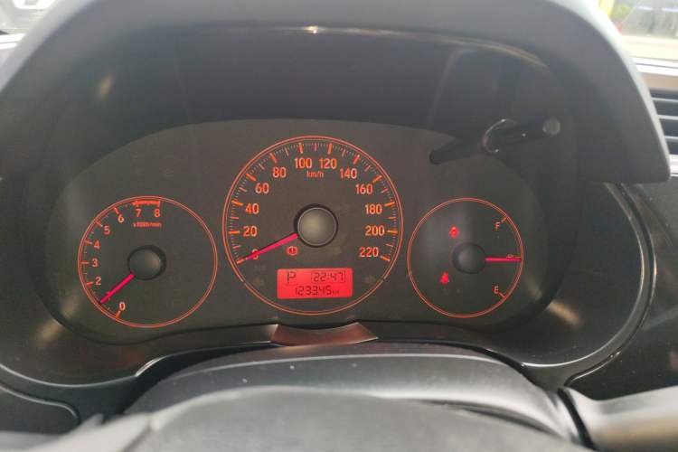 Used Honda City 2015 1.5L CVT Comfort Version Instrument Cluster