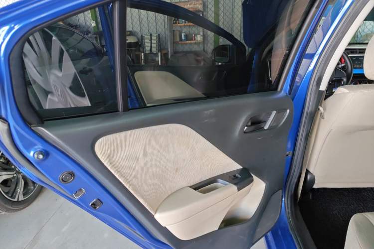 Used Honda City 2015 1.5L CVT Comfort Version Left Rear Door Interior