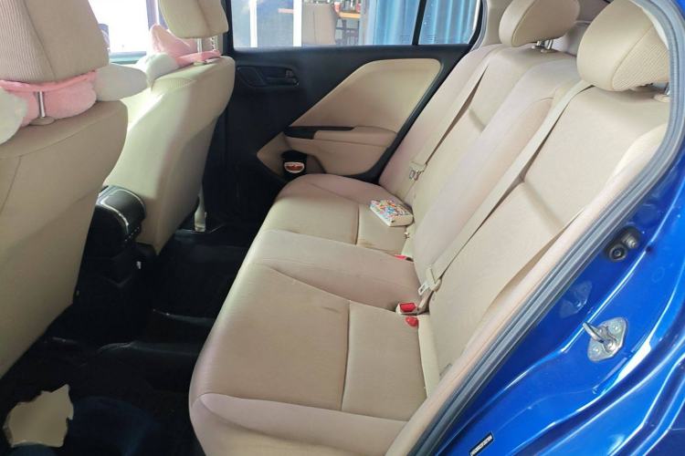 Used Honda City 2015 1.5L CVT Comfort Version Left Rear Seat