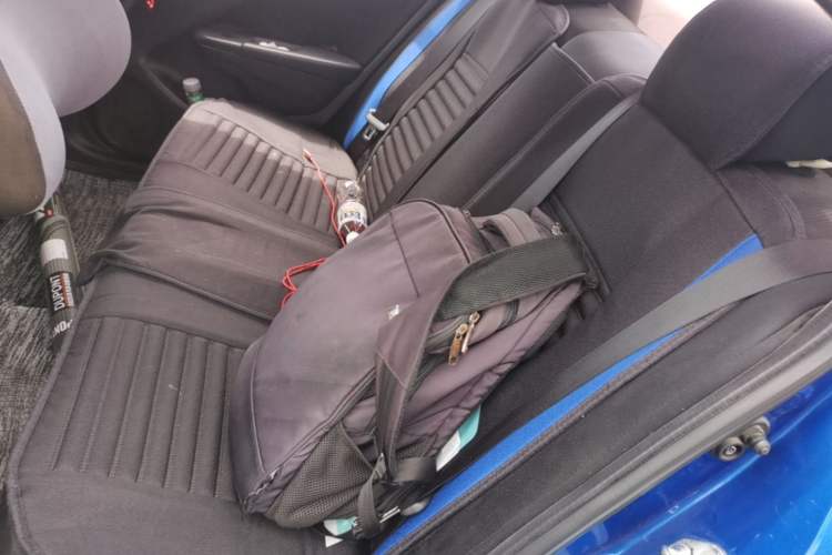 Used Honda City 2015 1.5L CVT Luxury Edition Left Rear Seat