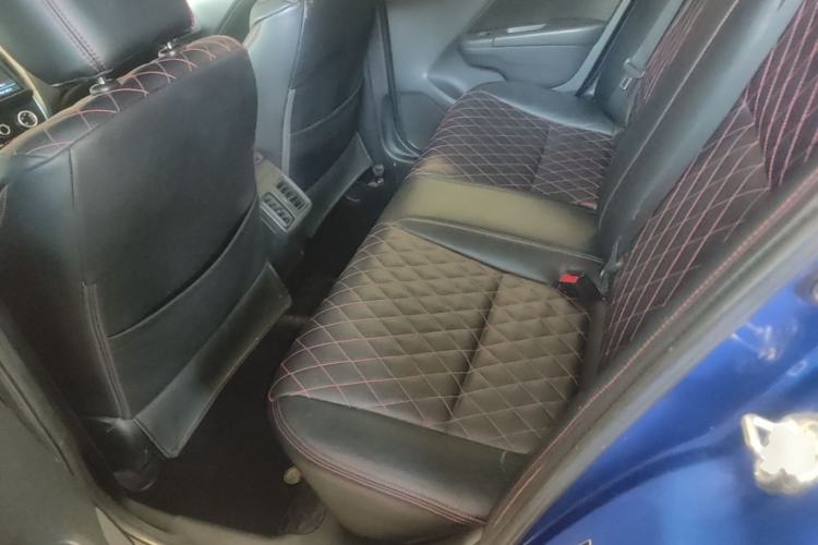 Used Honda City 2015 1.5L CVT Luxury Edition Left Rear Seat