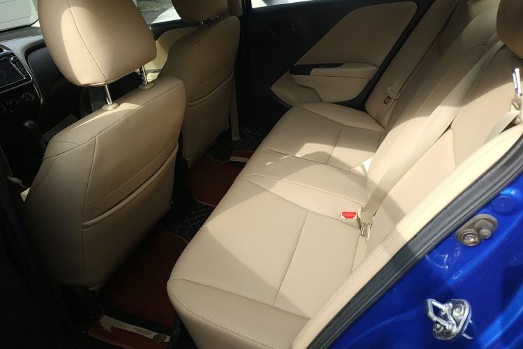Used Honda City 2015 1.5L CVT Comfort Version Left Rear Seat