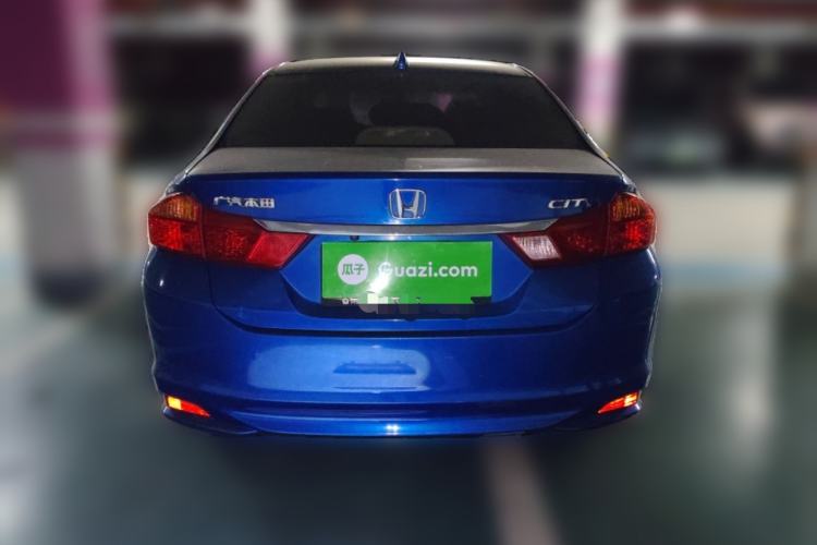 Used Honda City 2015 1.5L CVT Luxury Edition Rear