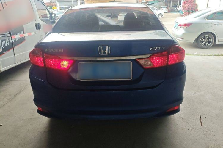 Used Honda City 2015 1.5L CVT Comfort Version Rear