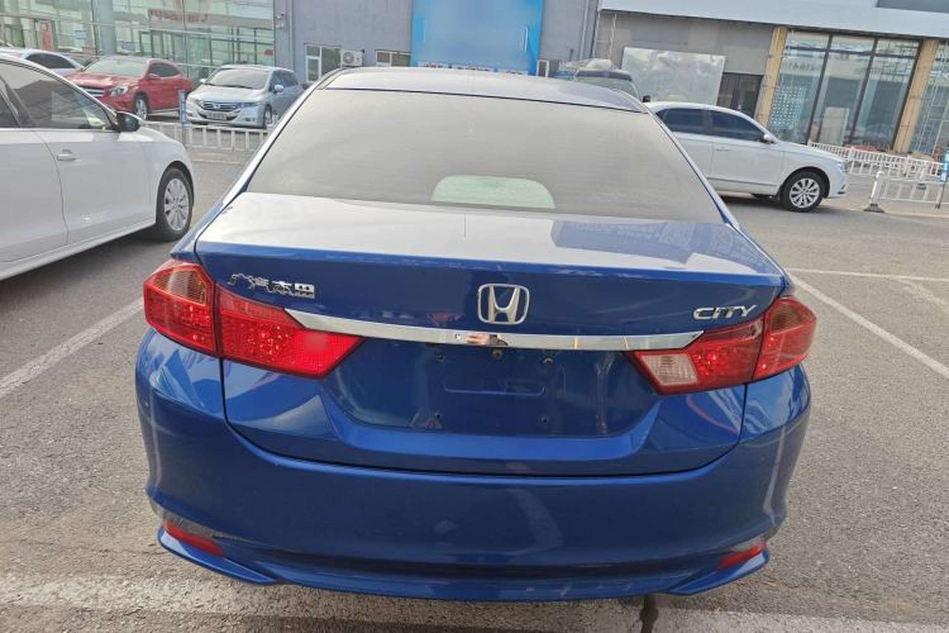 Used Honda City 2015 1.5L CVT Comfort Version Rear