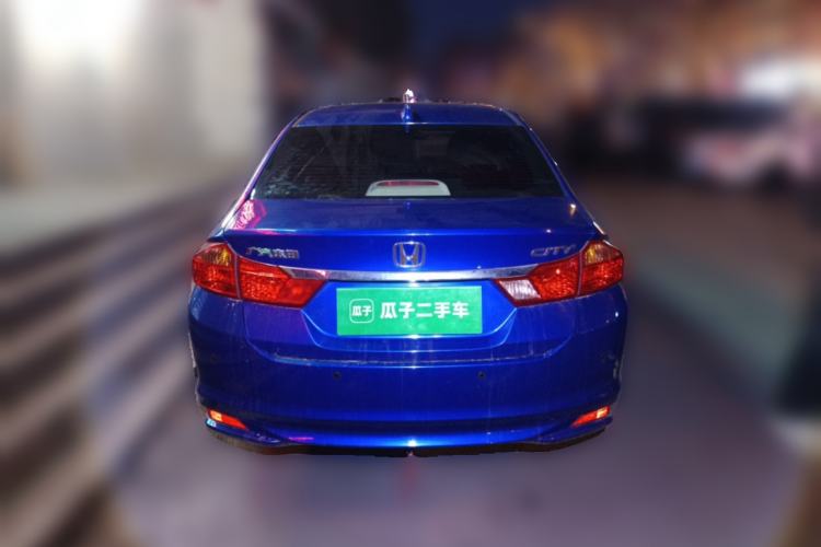 Used Honda City 2015 1.5L CVT Luxury Edition Rear