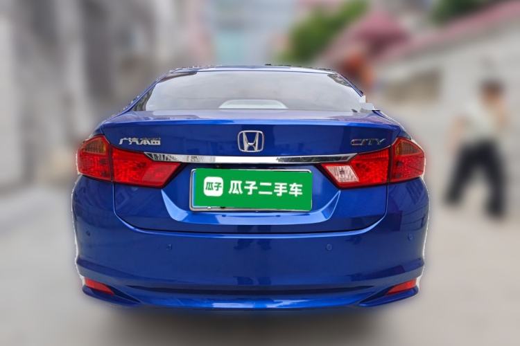 Used Honda City 2015 1.5L CVT Comfort Version Rear