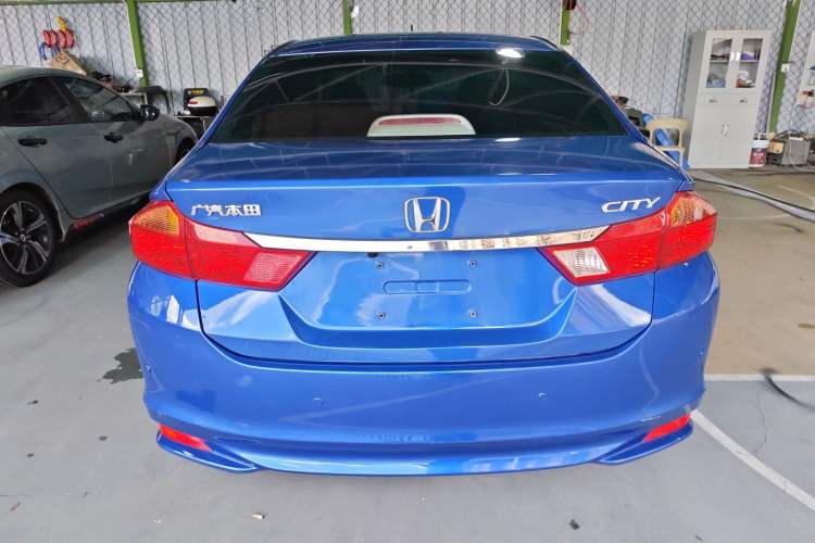 Used Honda City 2015 1.5L CVT Comfort Version Rear