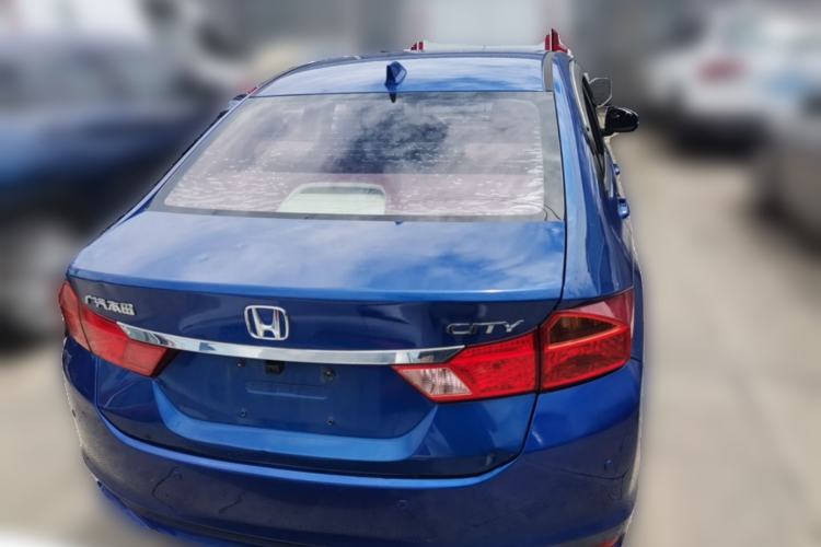 Used Honda City 2015 1.5L CVT Luxury Edition Rear