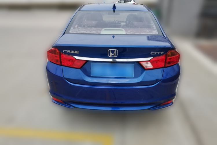 Used Honda City 2015 1.5L CVT Luxury Edition Rear