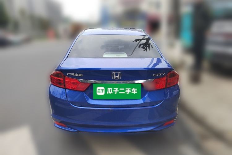Used Honda City 2015 1.5L CVT Comfort Version Rear