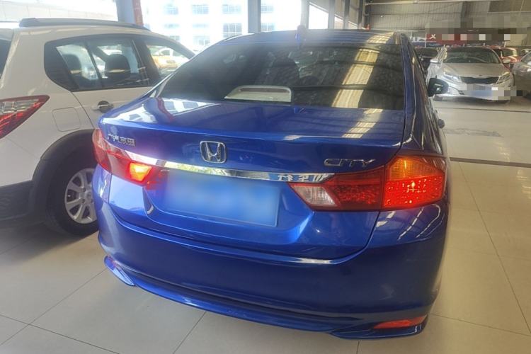 Used Honda City 2015 1.5L CVT Luxury Edition Rear