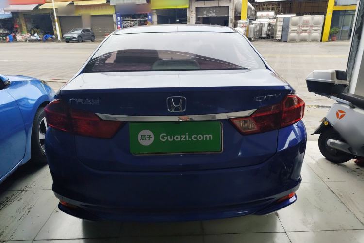 Used Honda City 2015 1.5L CVT Comfort Version Rear