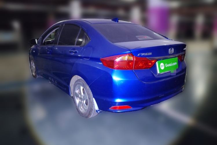 Used Honda City 2015 1.5L CVT Luxury Edition Rear Left 45 Deg