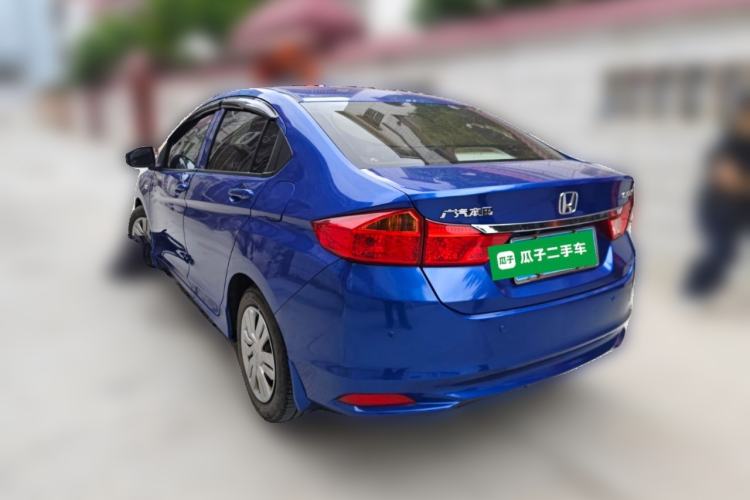 Used Honda City 2015 1.5L CVT Comfort Version Rear Left 45 Deg