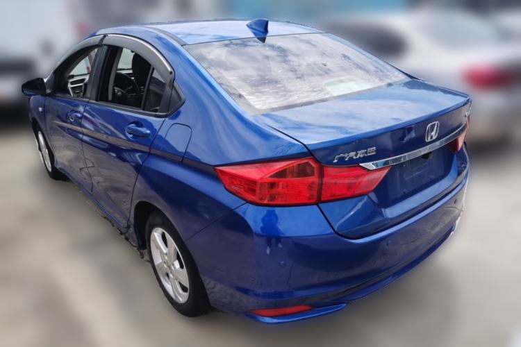 Used Honda City 2015 1.5L CVT Luxury Edition Rear Left 45 Deg