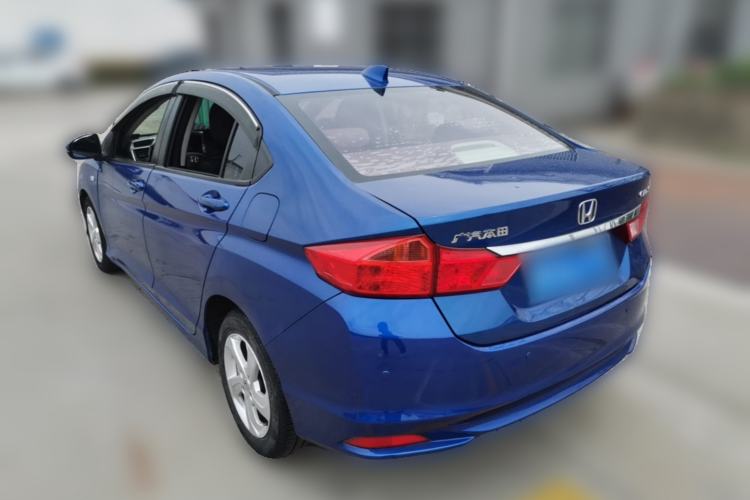 Used Honda City 2015 1.5L CVT Luxury Edition Rear Left 45 Deg