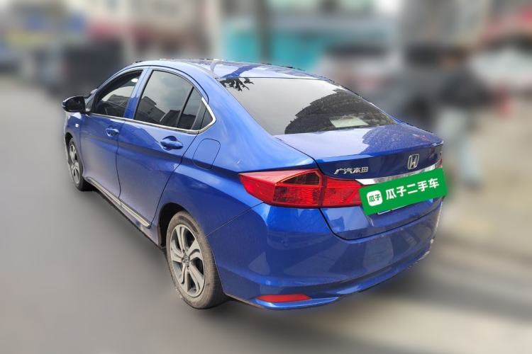 Used Honda City 2015 1.5L CVT Comfort Version Rear Left 45 Deg