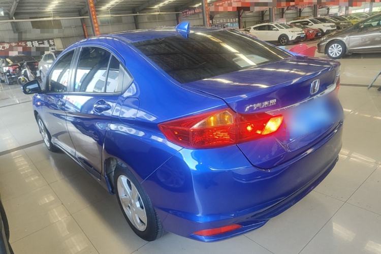 Used Honda City 2015 1.5L CVT Luxury Edition Rear Left 45 Deg