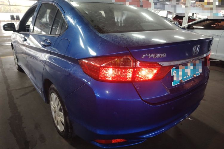 Used Honda City 2015 1.5L CVT Comfort Version Rear Left 45 Deg