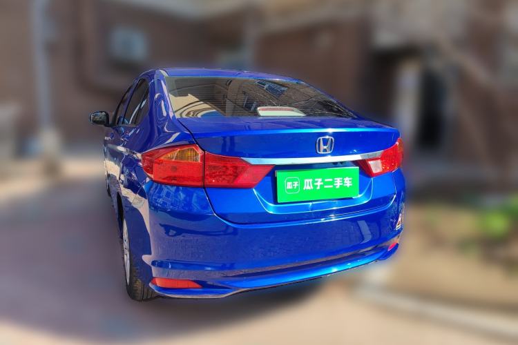 Used Honda City 2015 1.5L manual Comfort version Rear Left 45 Deg