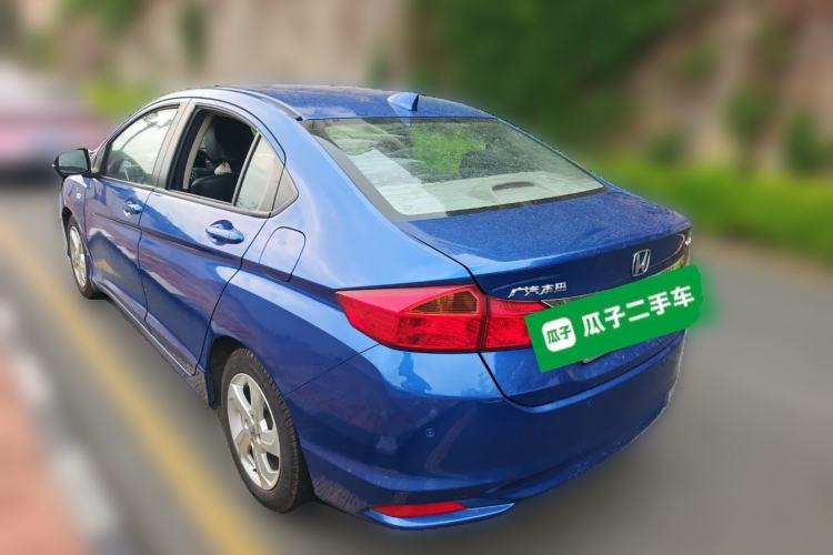 Used Honda City 2015 1.5L CVT Luxury Edition Rear Left 45 Deg