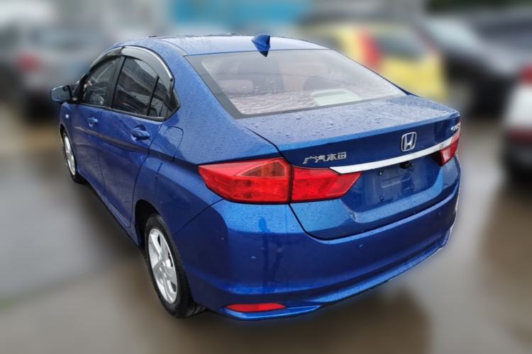 Used Honda City 2015 1.5L CVT Luxury Edition Rear Left 45 Deg