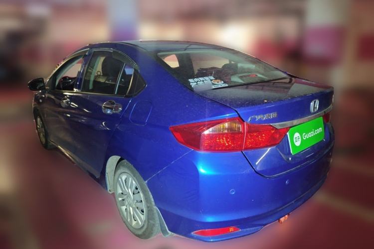 Used Honda City 2015 1.5L CVT Comfort Version Rear Left 45 Deg