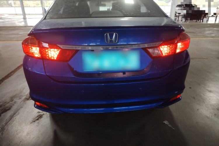 Used Honda City 2015 1.5L CVT Comfort Version Rear