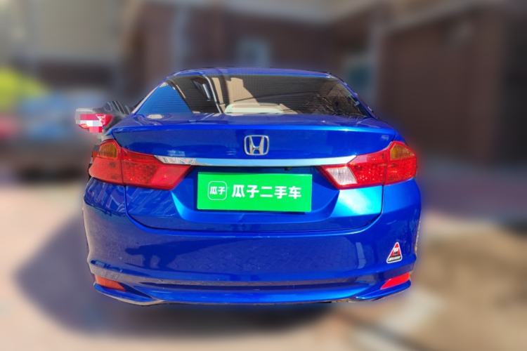 Used Honda City 2015 1.5L manual Comfort version Rear