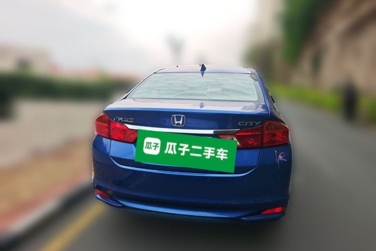 Used Honda City 2015 1.5L CVT Luxury Edition Rear