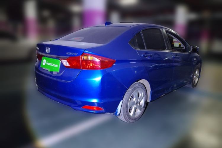 Used Honda City 2015 1.5L CVT Luxury Edition Rear Right 45 Deg