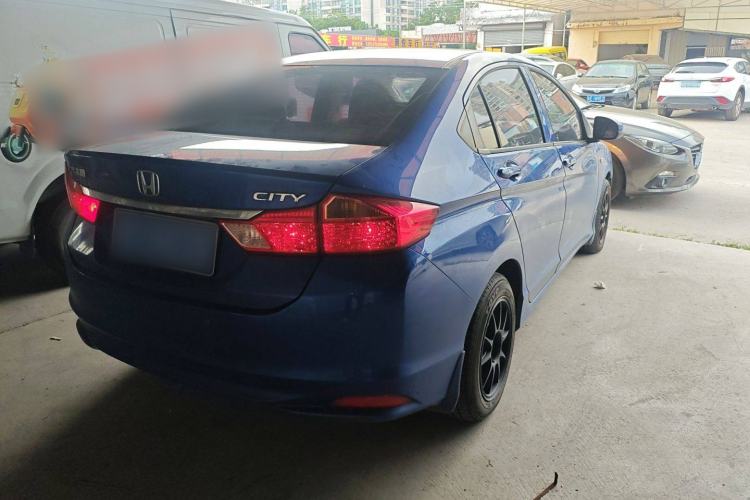 Used Honda City 2015 1.5L CVT Comfort Version Rear Right 45 Deg