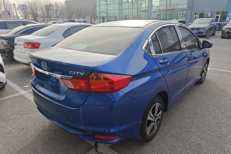 Used Honda City 2015 1.5L CVT Comfort Version Rear Right 45 Deg