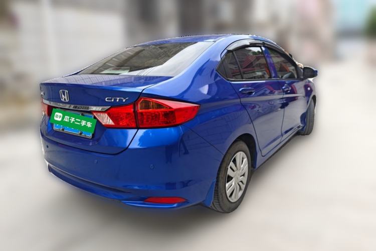 Used Honda City 2015 1.5L CVT Comfort Version Rear Right 45 Deg