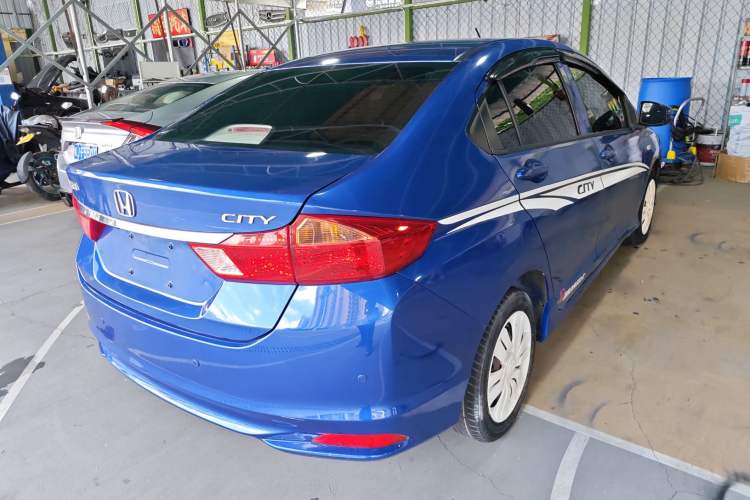 Used Honda City 2015 1.5L CVT Comfort Version Rear Right 45 Deg