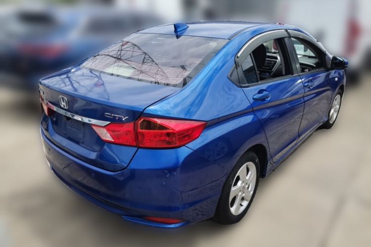 Used Honda City 2015 1.5L CVT Luxury Edition Rear Right 45 Deg