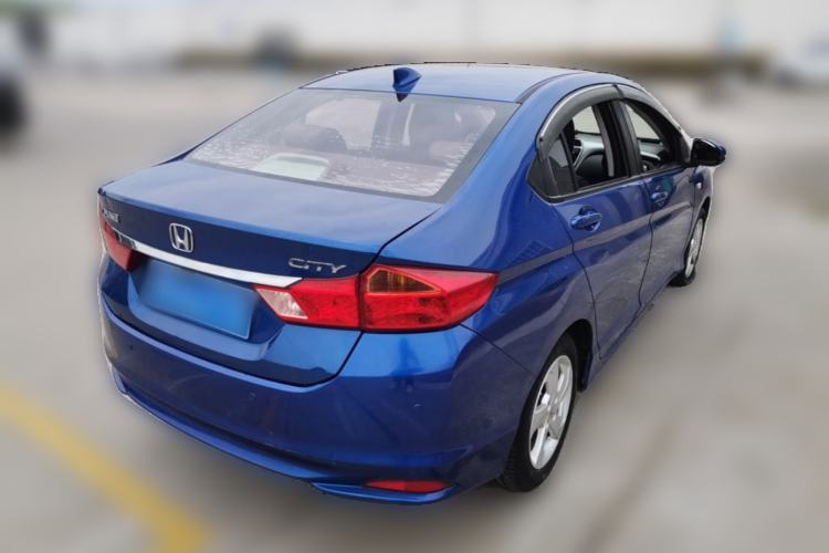 Used Honda City 2015 1.5L CVT Luxury Edition Rear Right 45 Deg