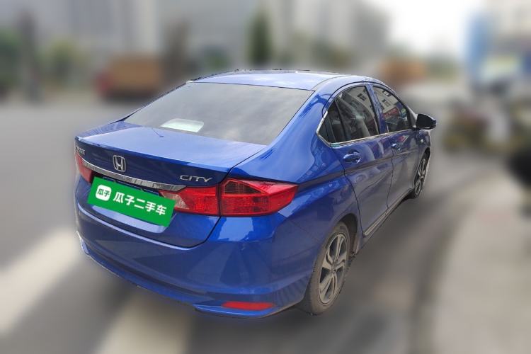 Used Honda City 2015 1.5L CVT Comfort Version Rear Right 45 Deg